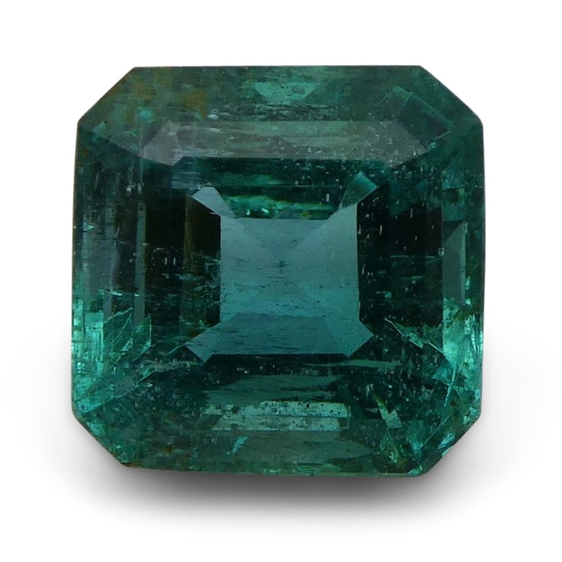 Loose Zambian emerald