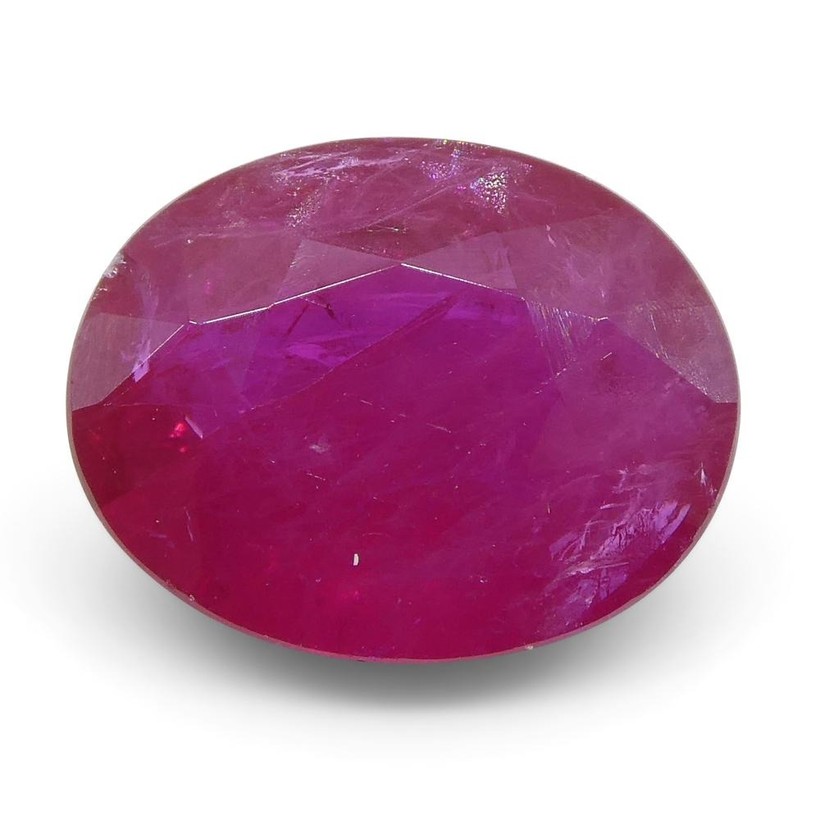 Loose Mozambique ruby