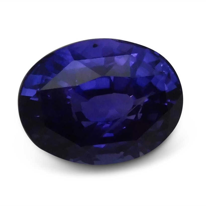 Loose colour-change sapphire